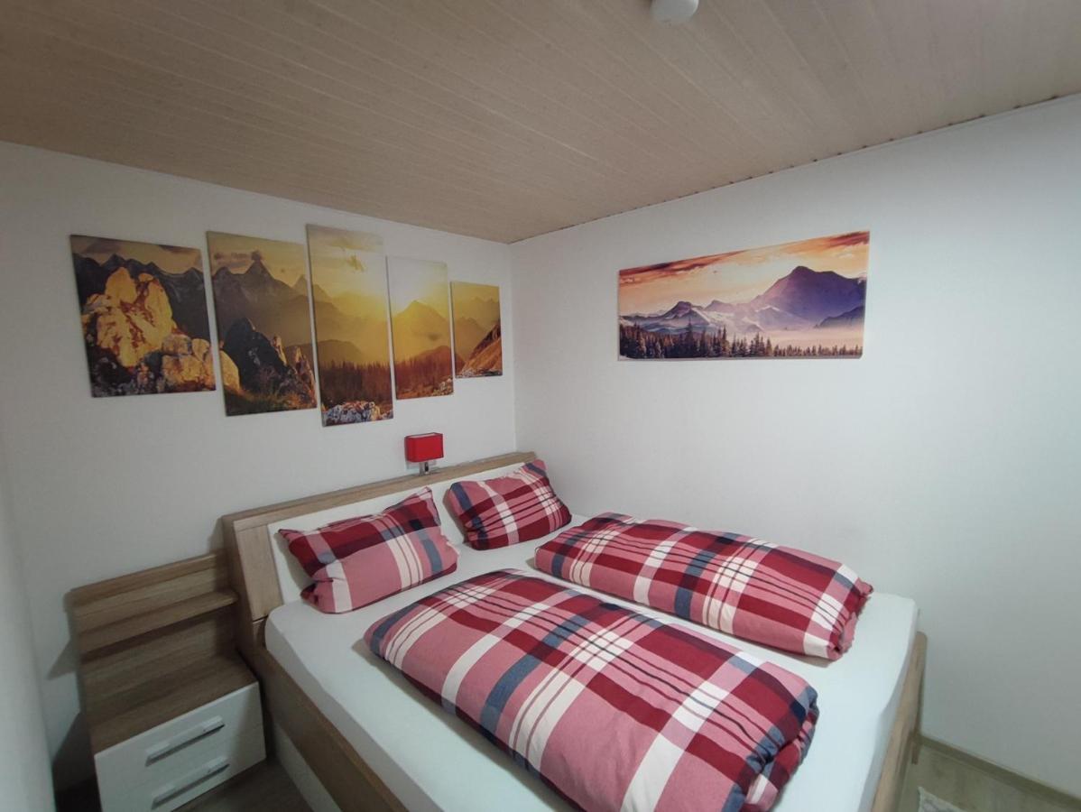 Ferienwohnung Nagelfluh Allgaeu Oberreute Exterior foto