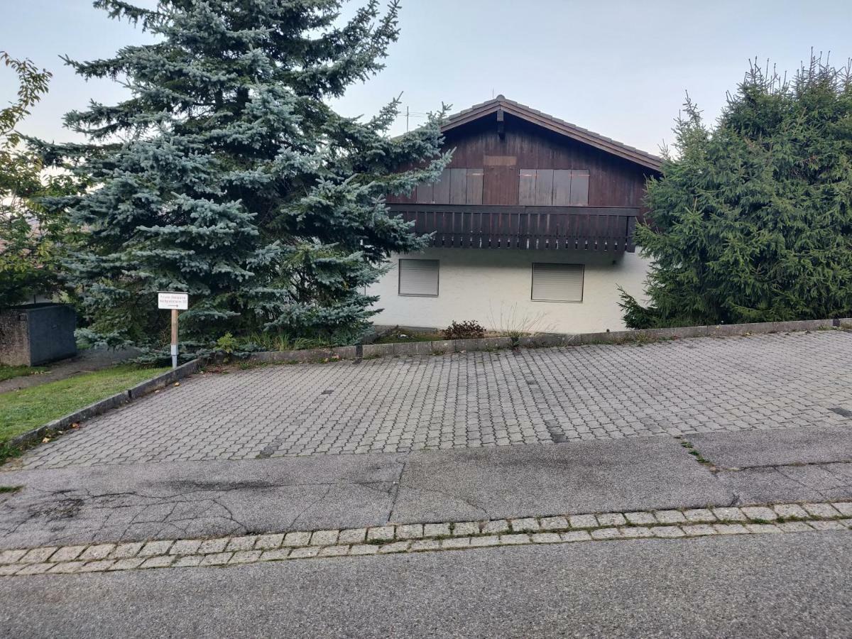 Ferienwohnung Nagelfluh Allgaeu Oberreute Exterior foto