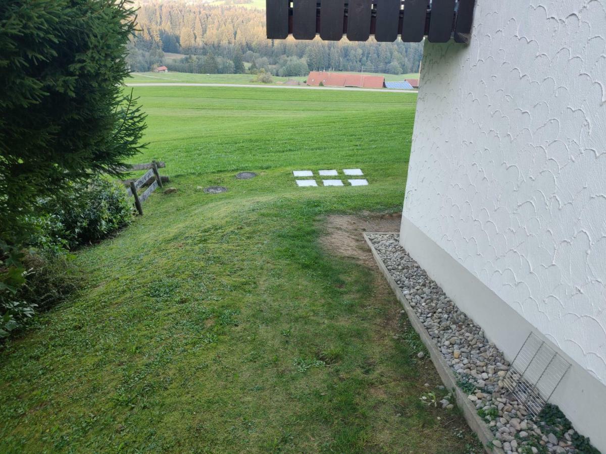 Ferienwohnung Nagelfluh Allgaeu Oberreute Exterior foto