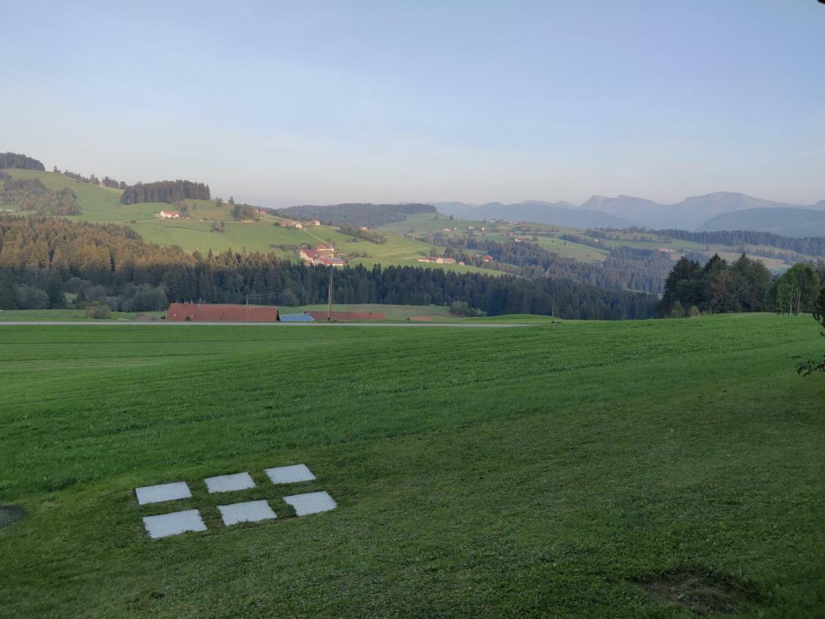 Ferienwohnung Nagelfluh Allgaeu Oberreute Exterior foto